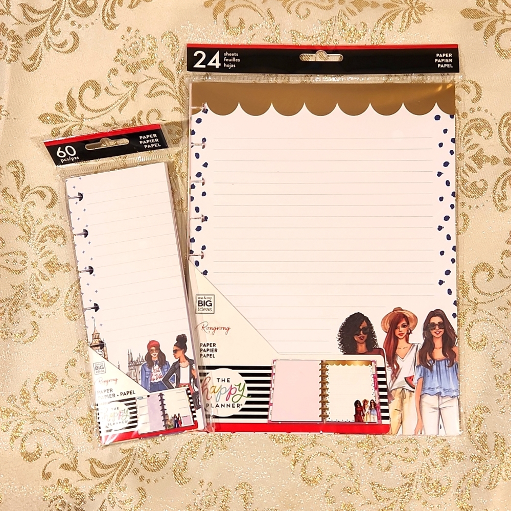 The Happy Planner Rong Rong Filler Paper